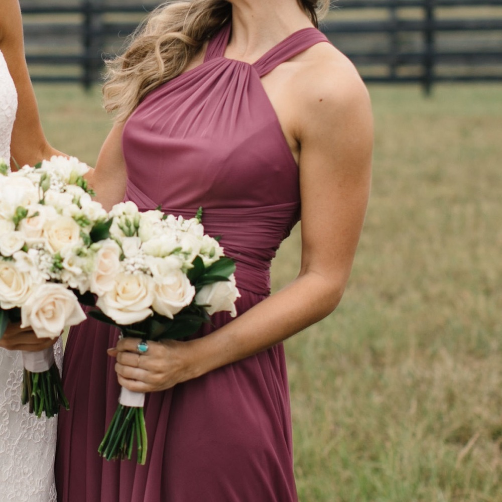 David’s Bridal gown